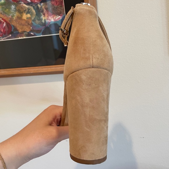 Sam Edelman Tan Suede Heel - Picture 9 of 11